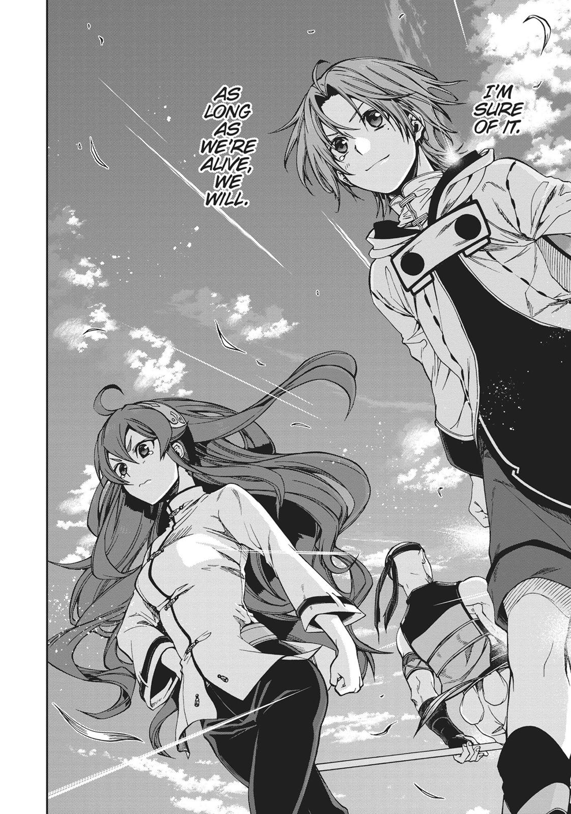 Mushoku Tensei: Jobless Reincarnation, chapter 49, image 31