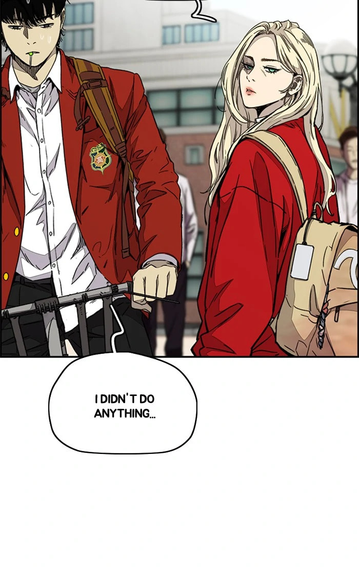 Wind Breaker, chapter 332, image 63