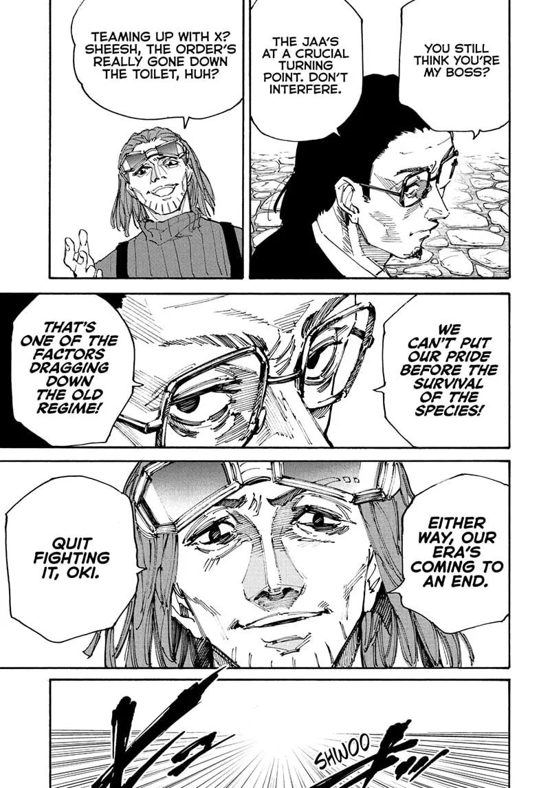 Sakamoto Days, chapter 207, image 3
