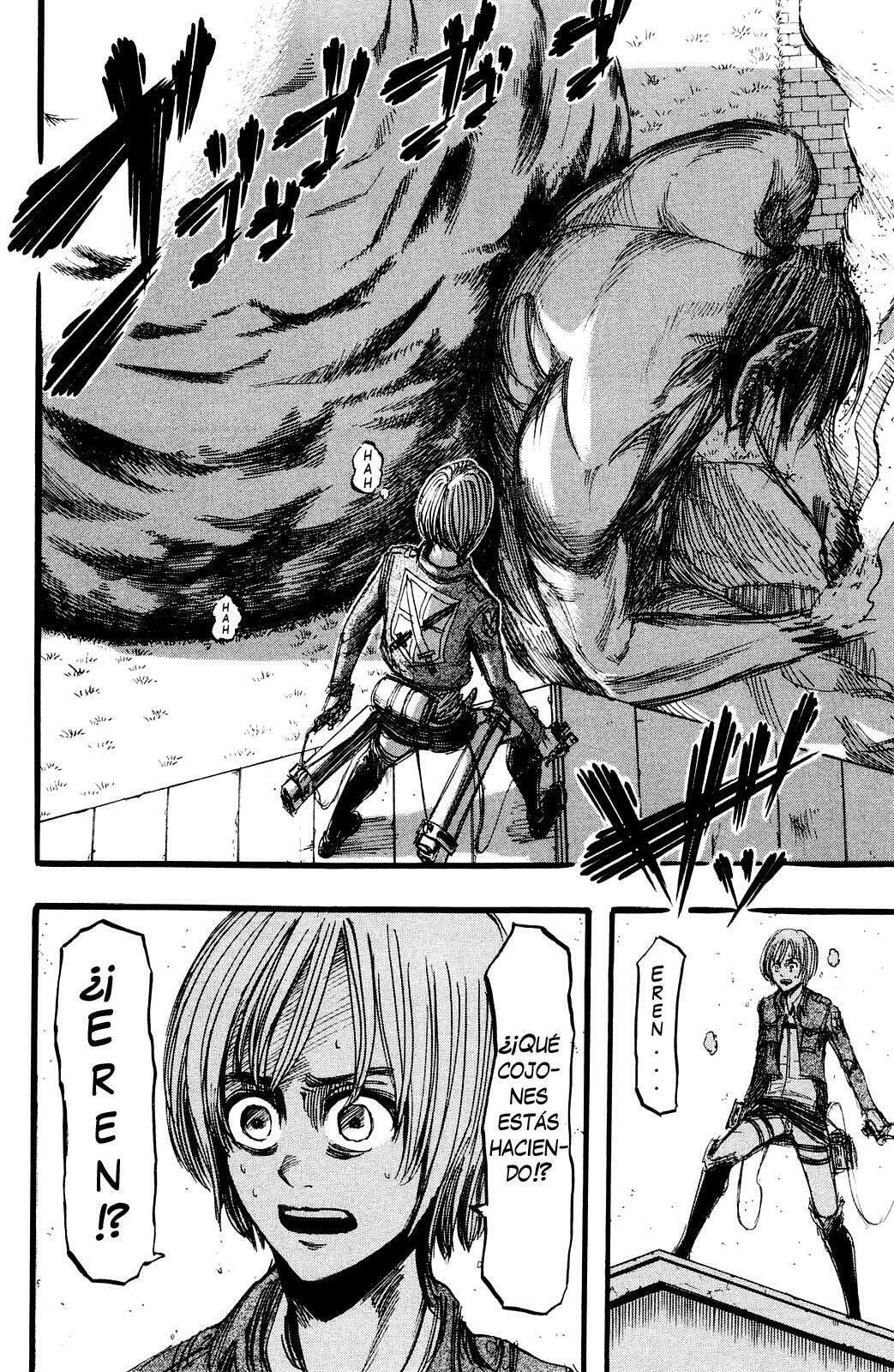 Attack on Titan, chapter 13, page 24