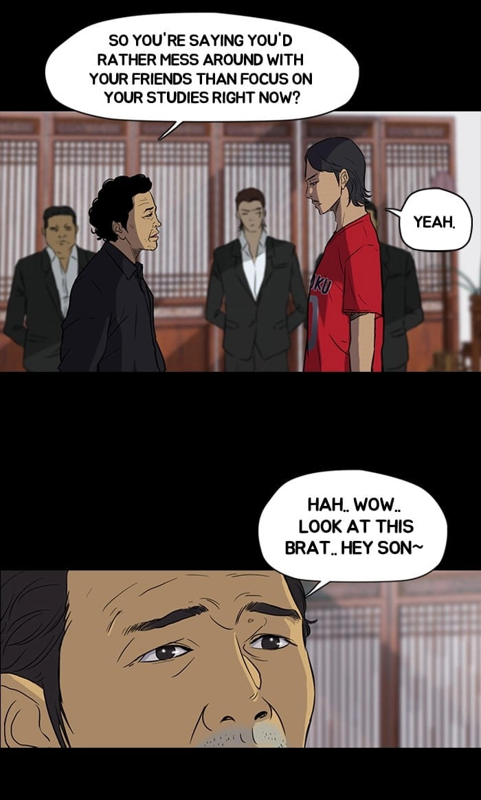 Wind Breaker, chapter 66.1, page 29