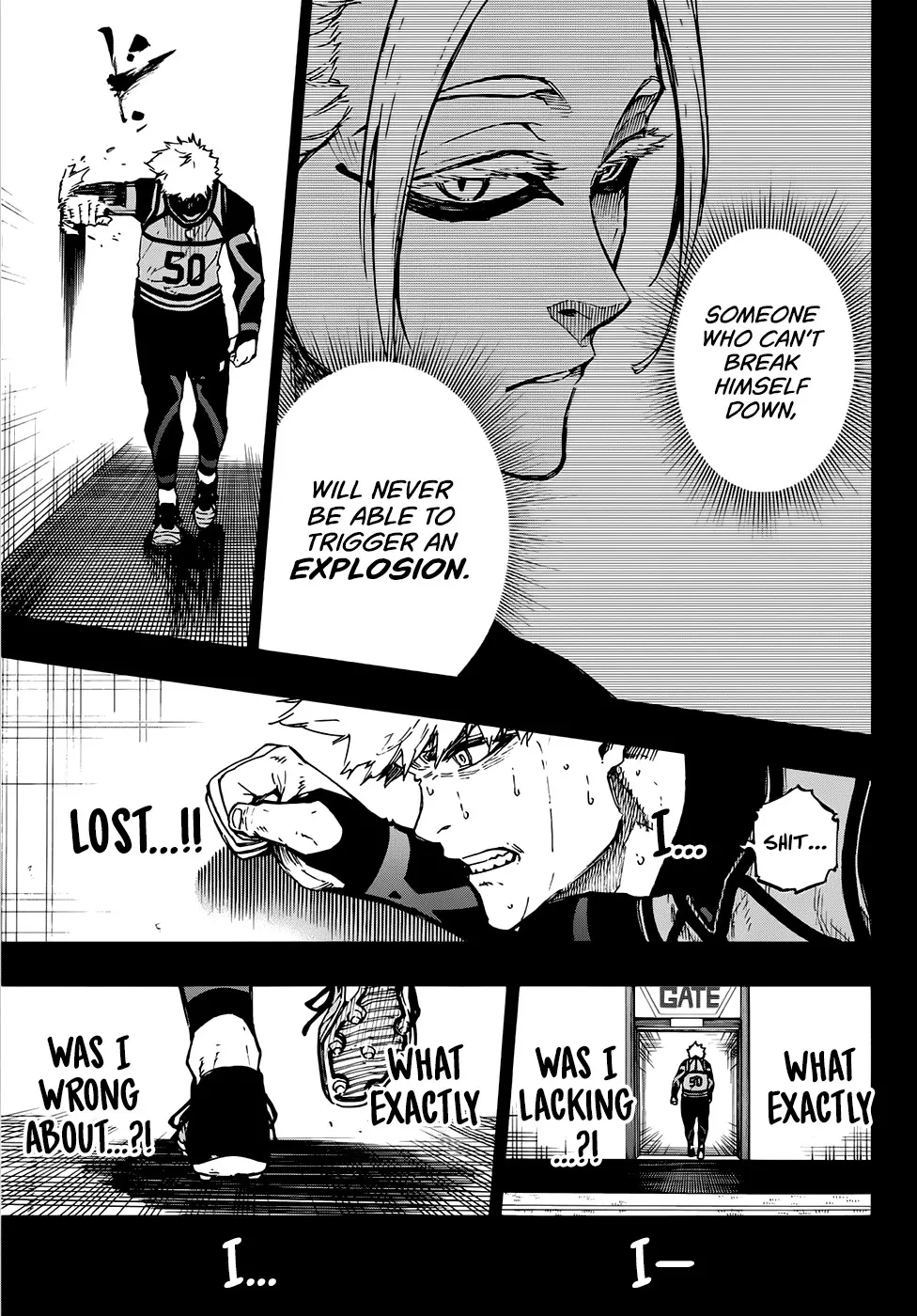 Blue Lock, chapter 94, image 13