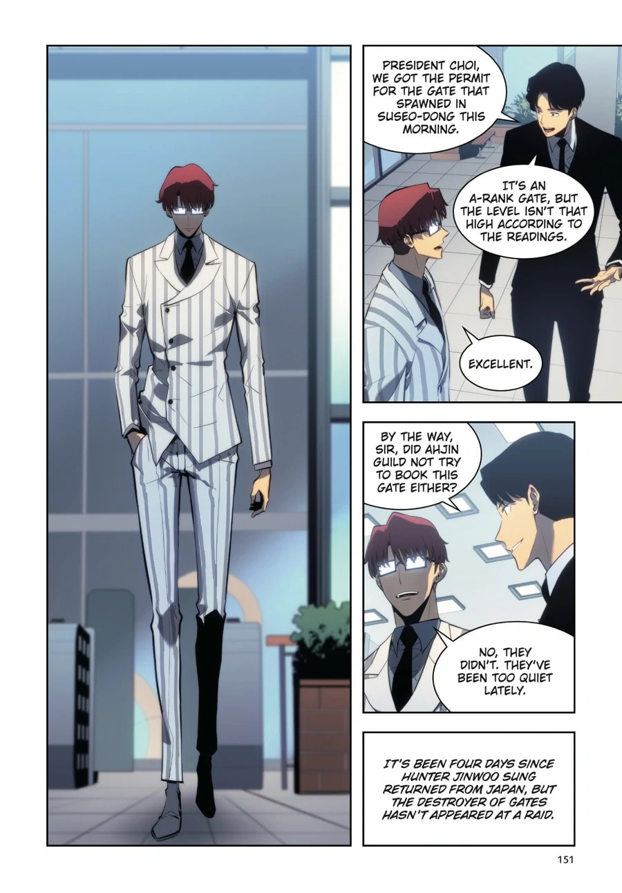 Solo Leveling, chapter 29, page 53