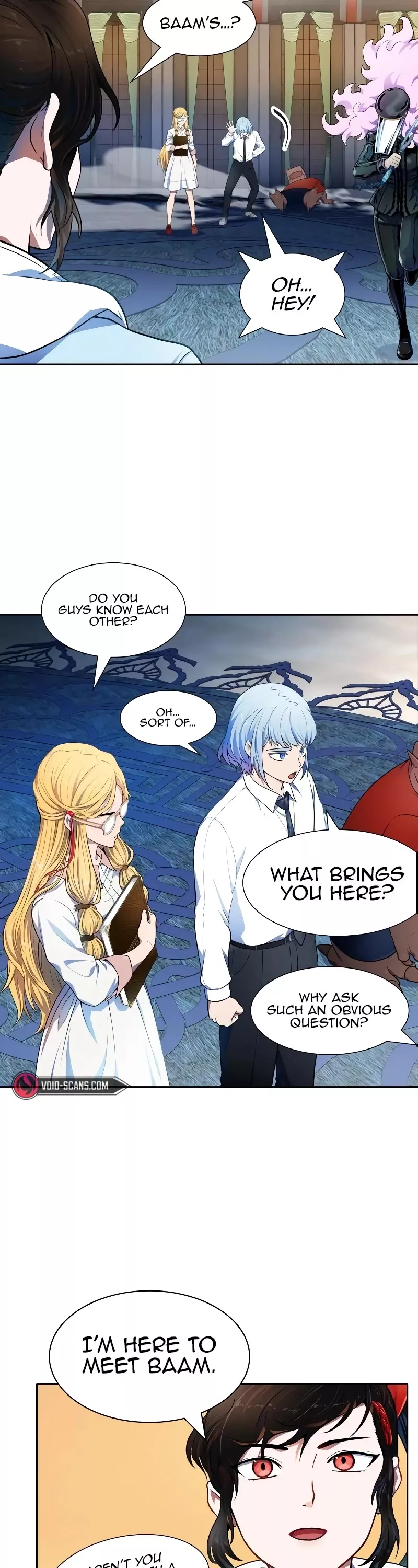 Tower of God, chapter 565, image 7