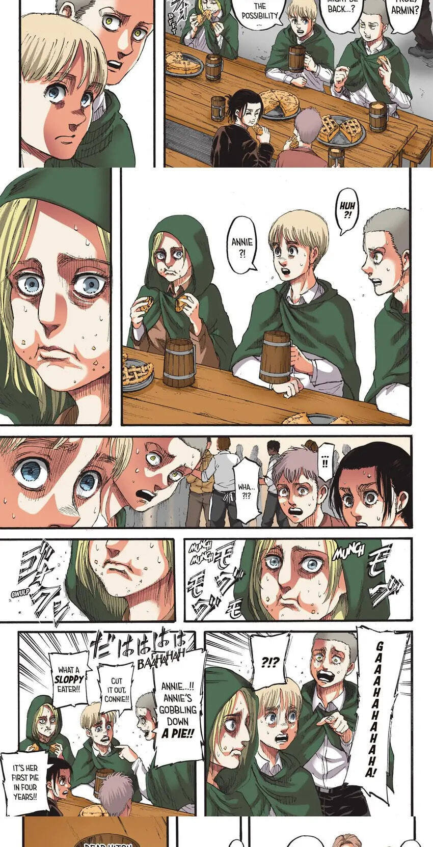 Attack on Titan, chapter 4, image 31