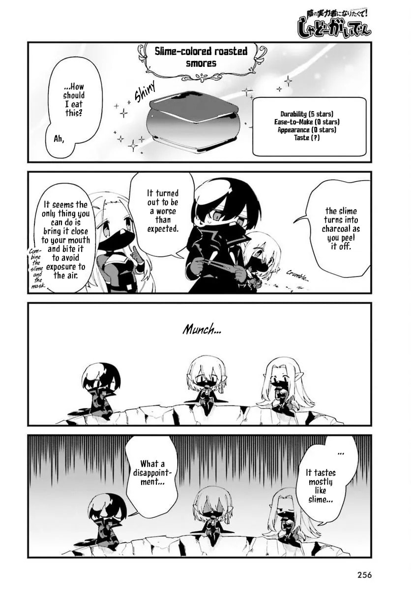 Kage no Jitsuryokusha ni Naritakute! Shadow Gaiden, chapter 41, image 19