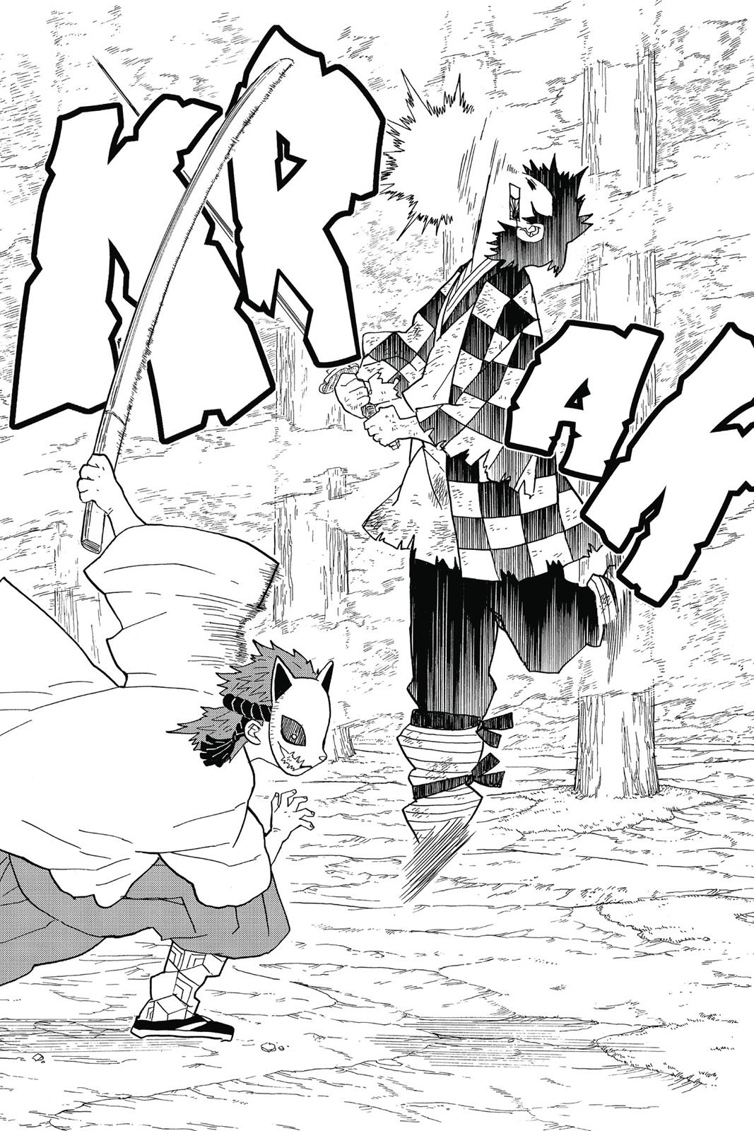 Demon Slayer: Kimetsu no Yaiba, chapter 5, image 8