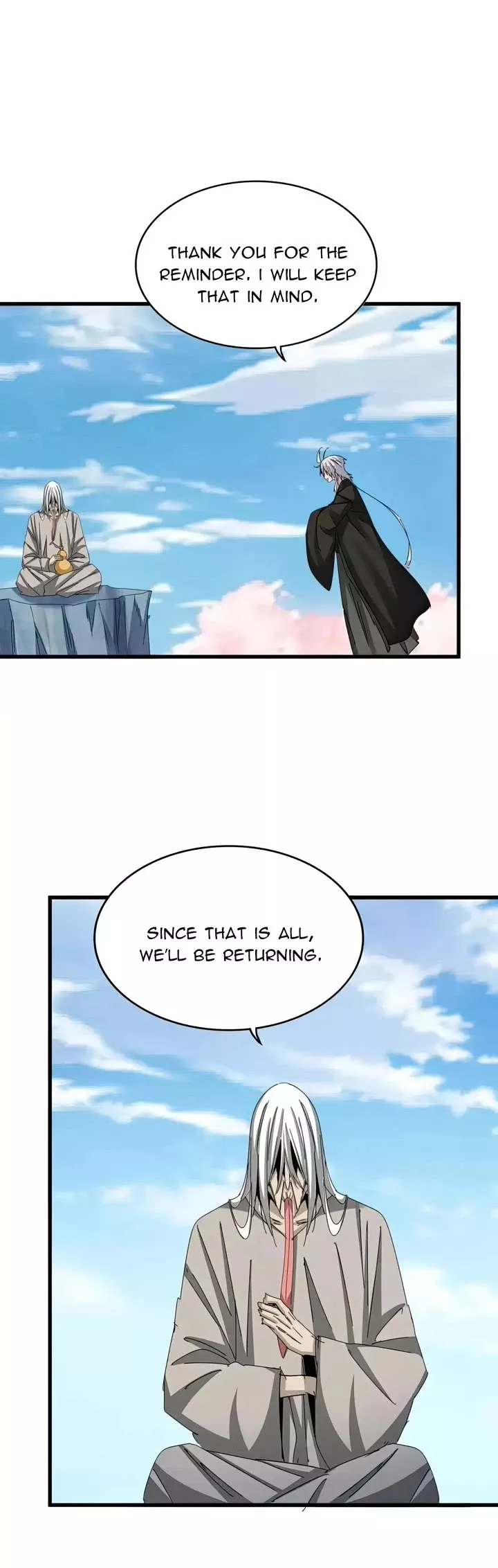 Magic Emperor, chapter 524, image 6