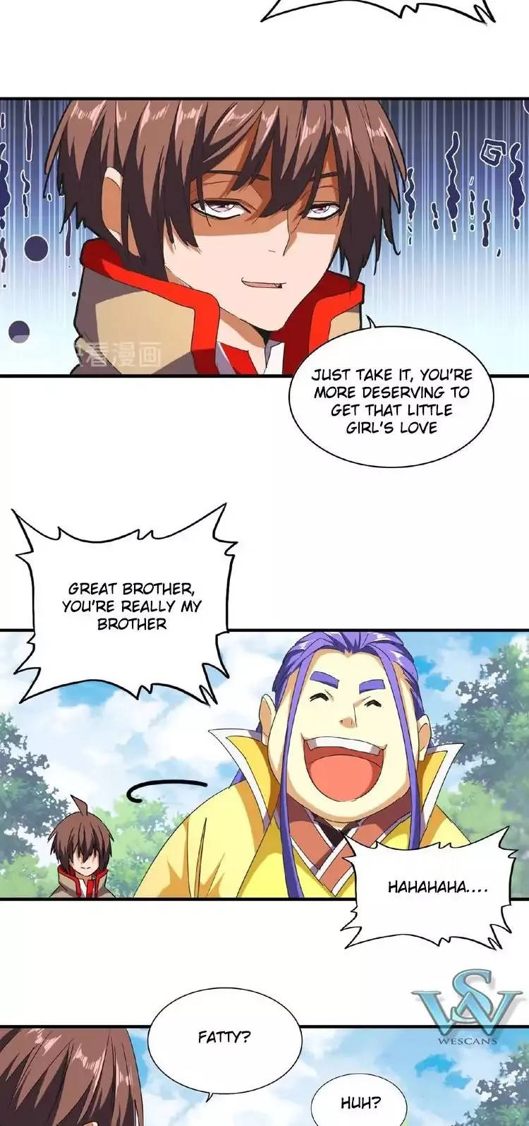 Magic Emperor, chapter 46, image 10