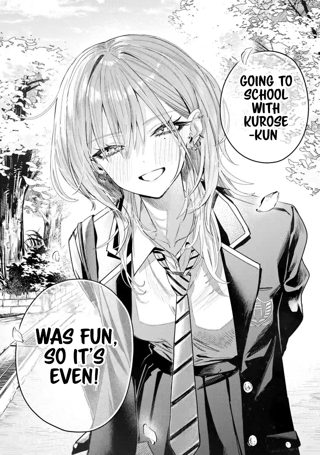 Haimiya-senpai wa Kowakute Kawaii, chapter 3, image 9