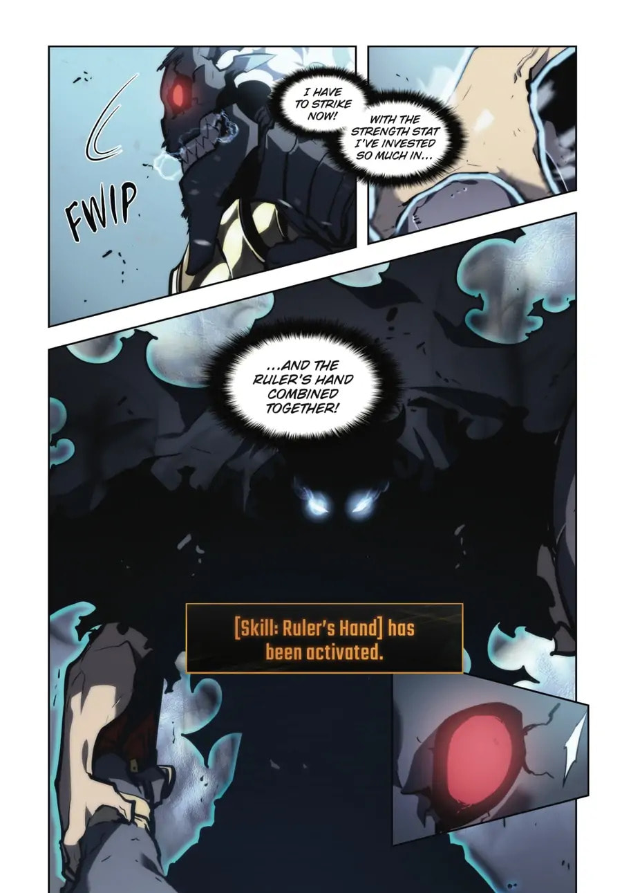 Solo Leveling, chapter 15, page 55