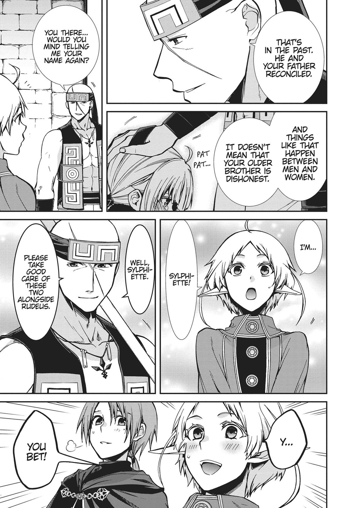 Mushoku Tensei: Jobless Reincarnation, chapter 89, image 9