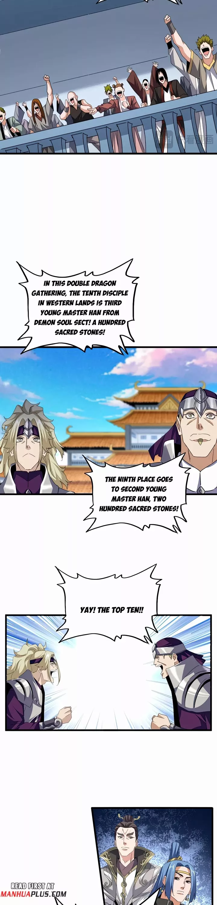 Magic Emperor, chapter 741, image 10