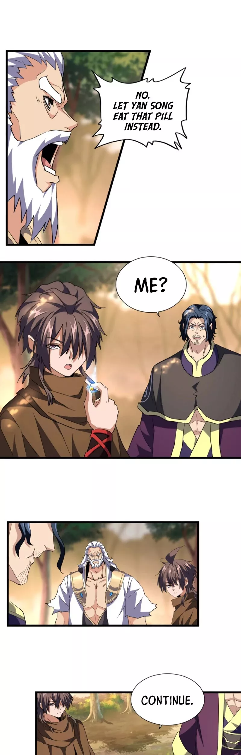 Magic Emperor, chapter 215, image 20