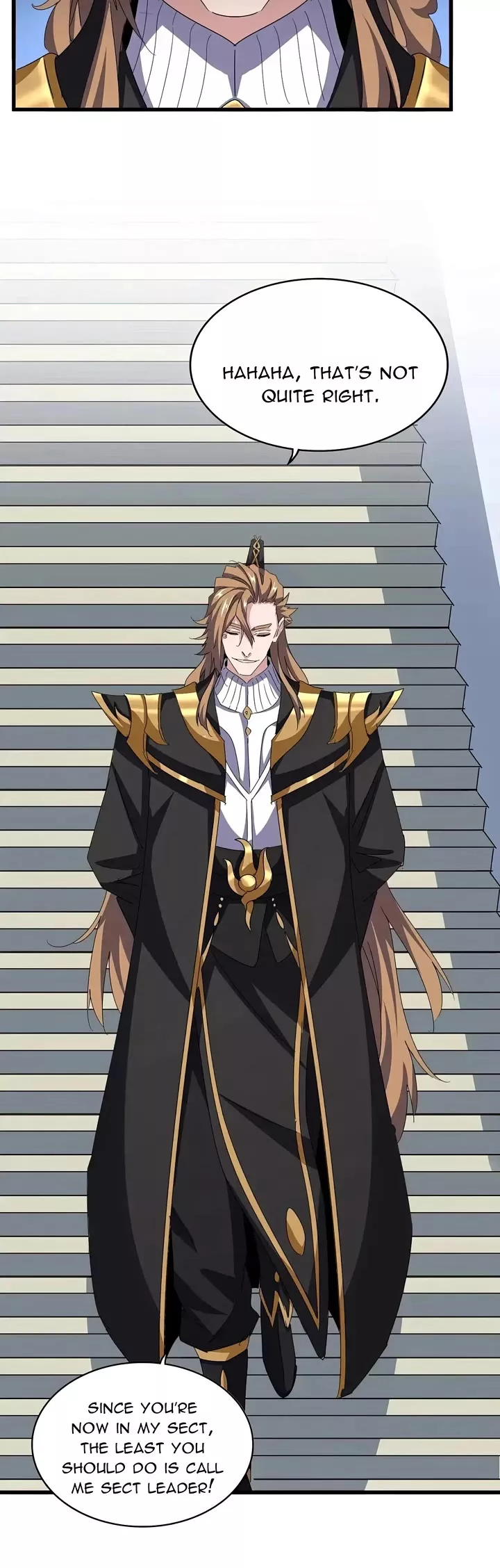 Magic Emperor, chapter 561, image 3