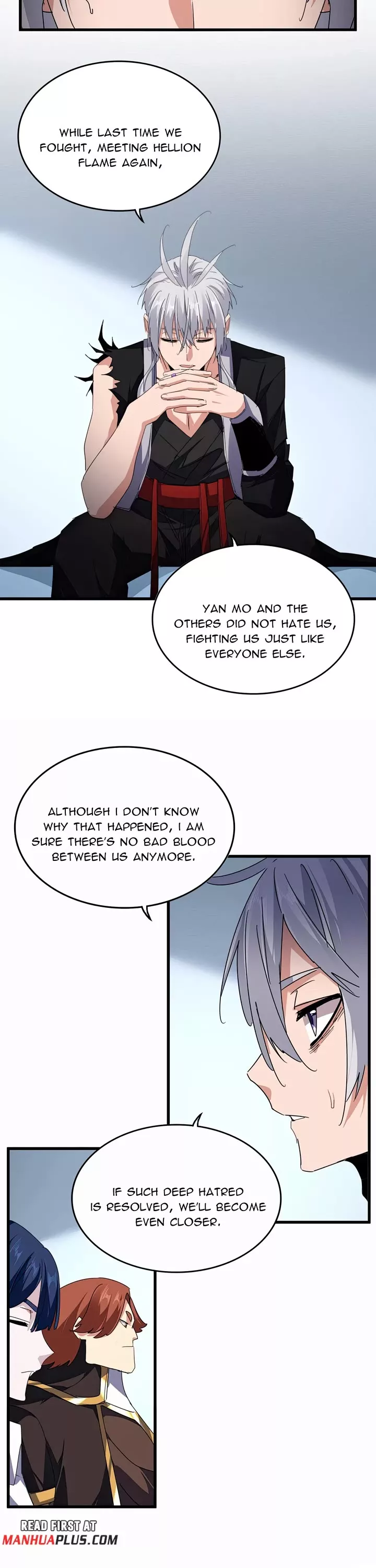 Magic Emperor, chapter 739, image 3