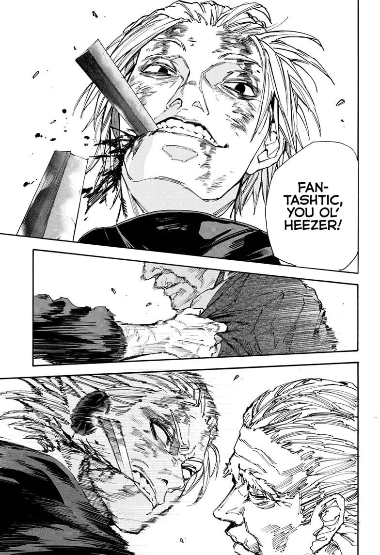 Sakamoto Days, chapter 167, image 6