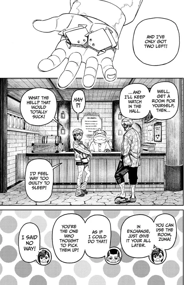 Dandadan, chapter 143, image 7