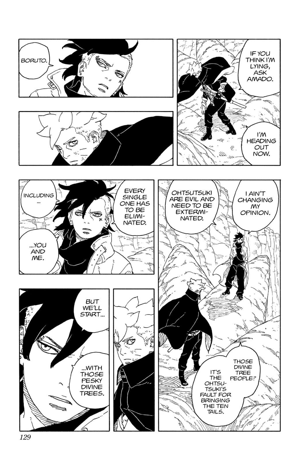 Boruto: Two Blue Vortex, chapter 15, image 39