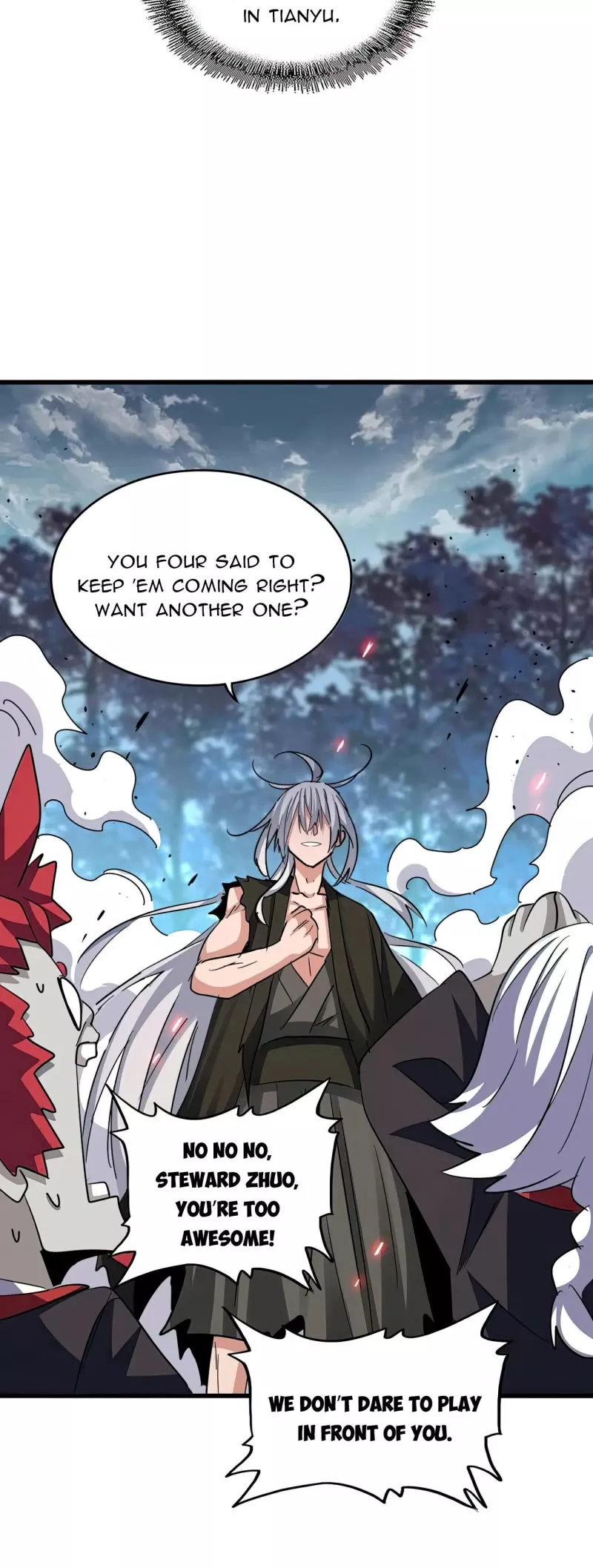 Magic Emperor, chapter 378, image 19