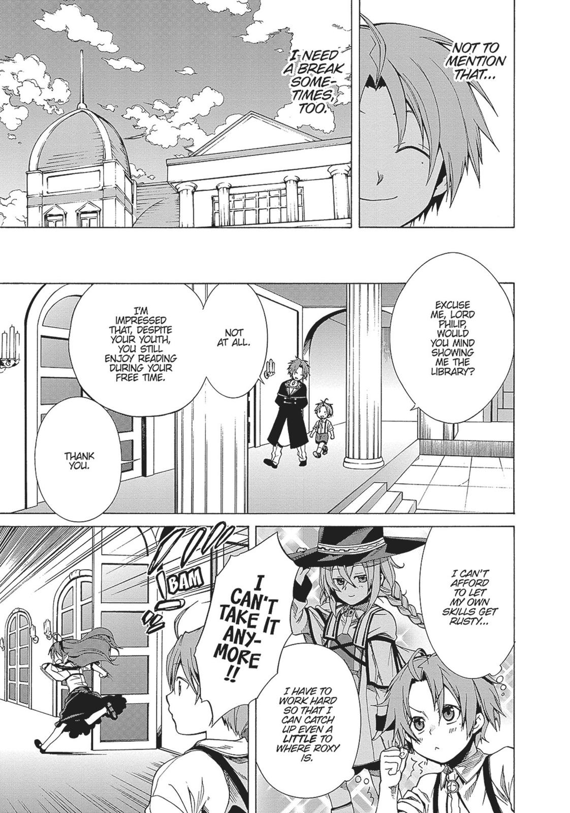 Mushoku Tensei: Jobless Reincarnation, chapter 10, image 5