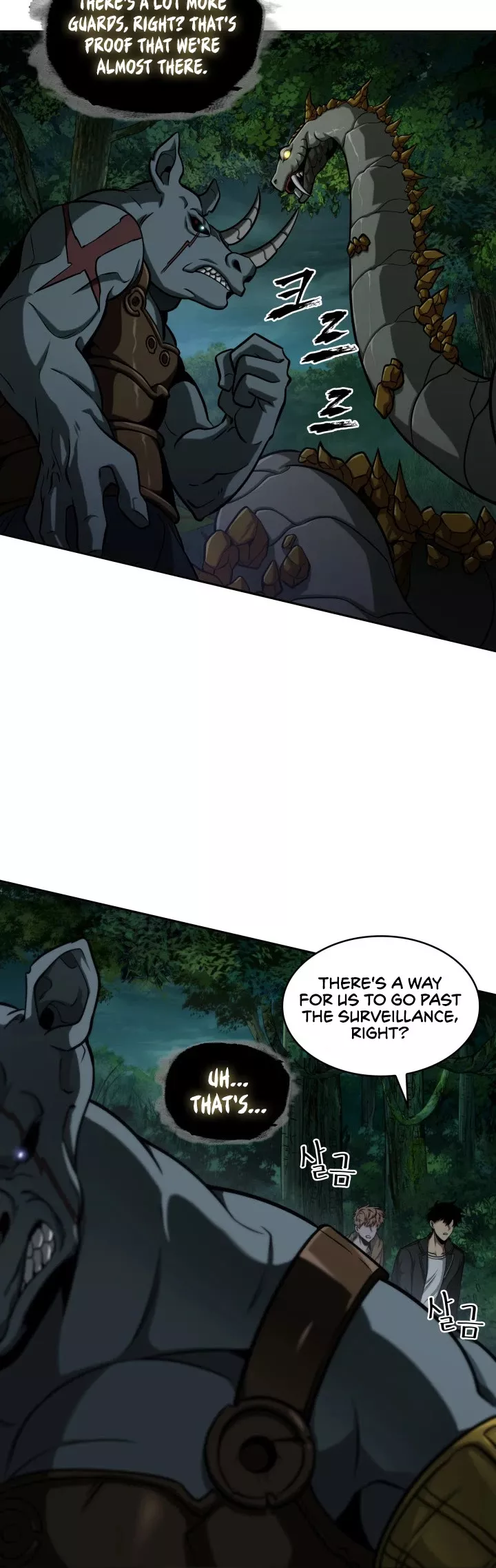 Tomb Raider King, chapter 320, image 8