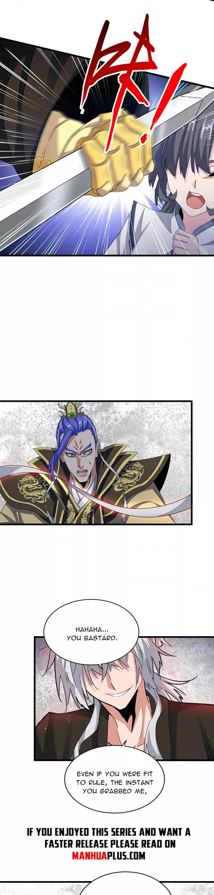 Magic Emperor, chapter 398, image 11