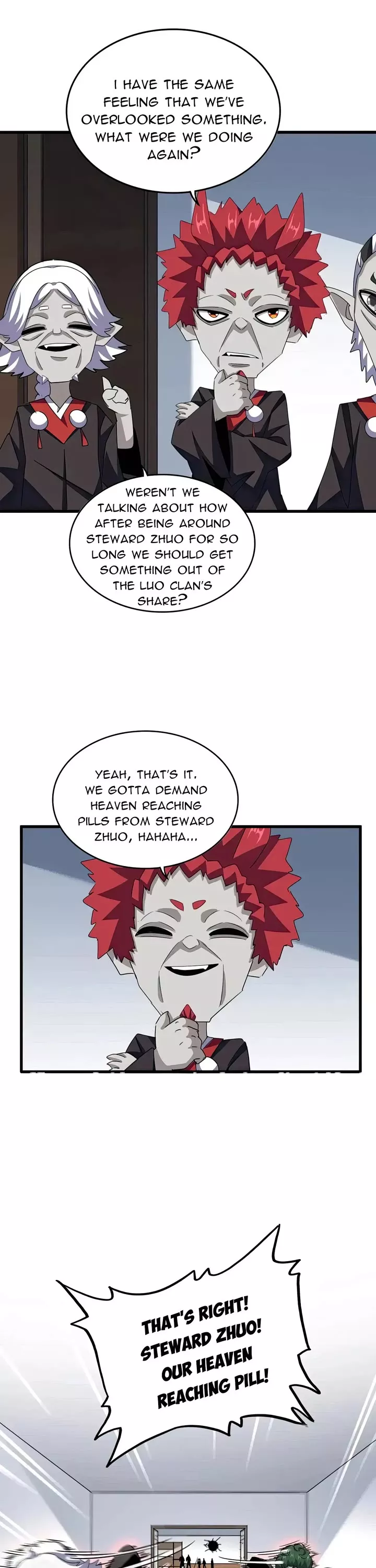 Magic Emperor, chapter 573, image 16