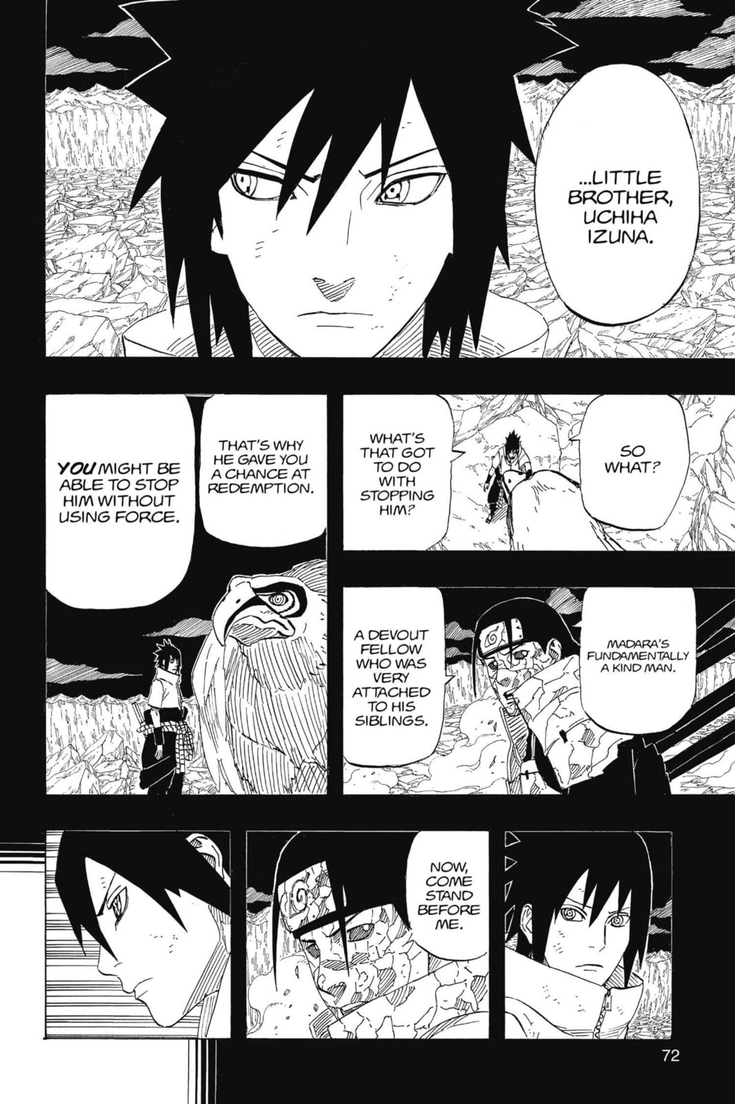 Naruto, chapter 661, image 12