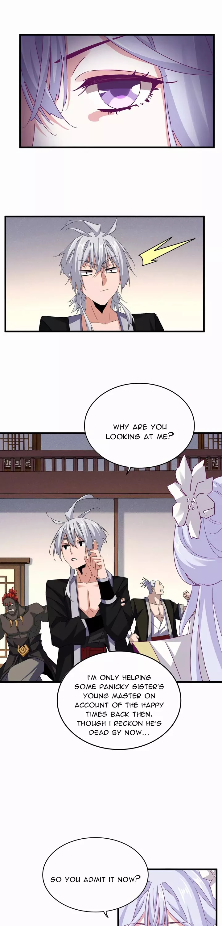 Magic Emperor, chapter 638, image 11
