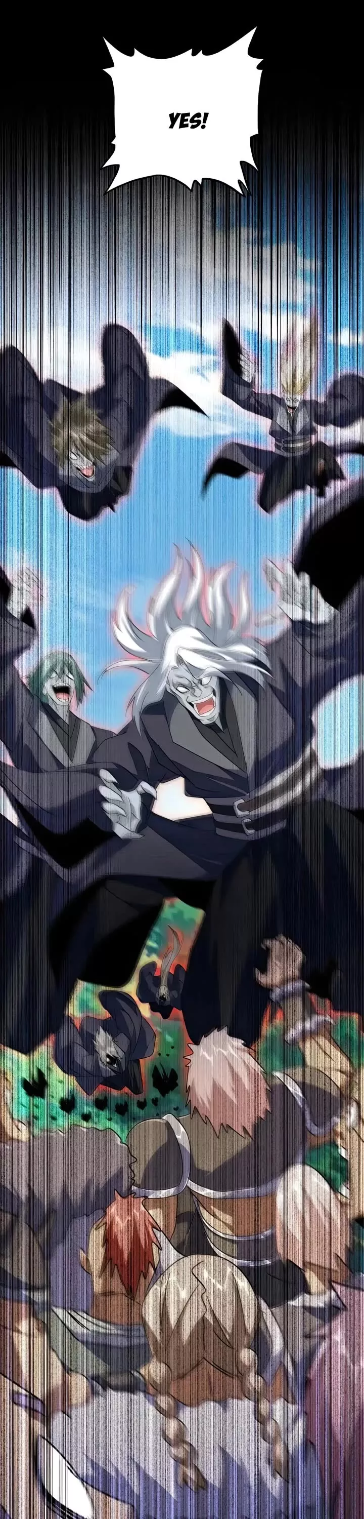 Magic Emperor, chapter 525, image 16
