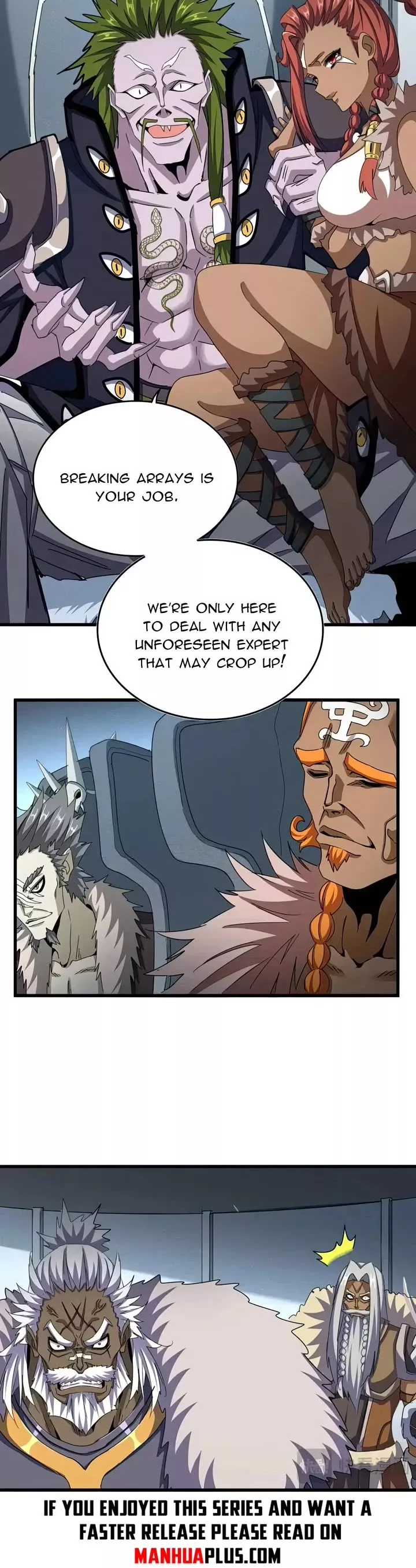 Magic Emperor, chapter 512, image 3