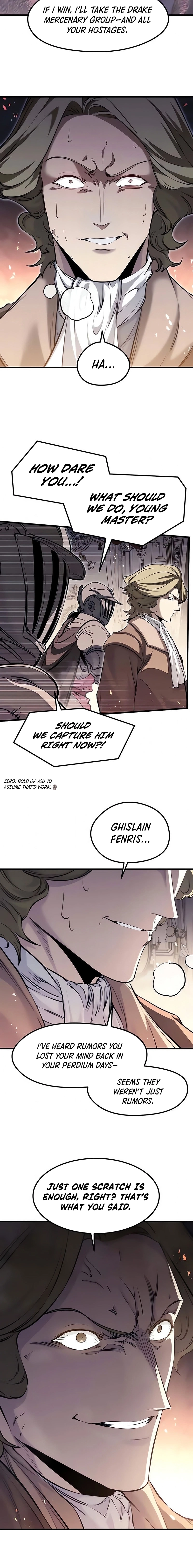 The Regressed Mercenary Has a Plan, chapter 87, image 8