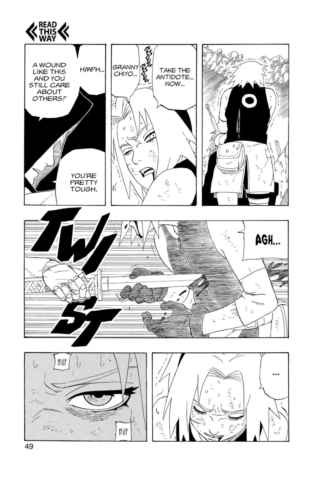 Naruto, chapter 274, image 3