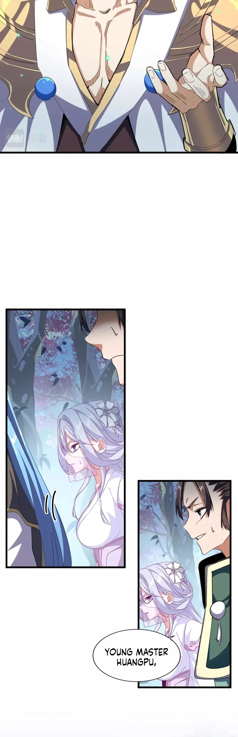 Magic Emperor, chapter 316, image 8