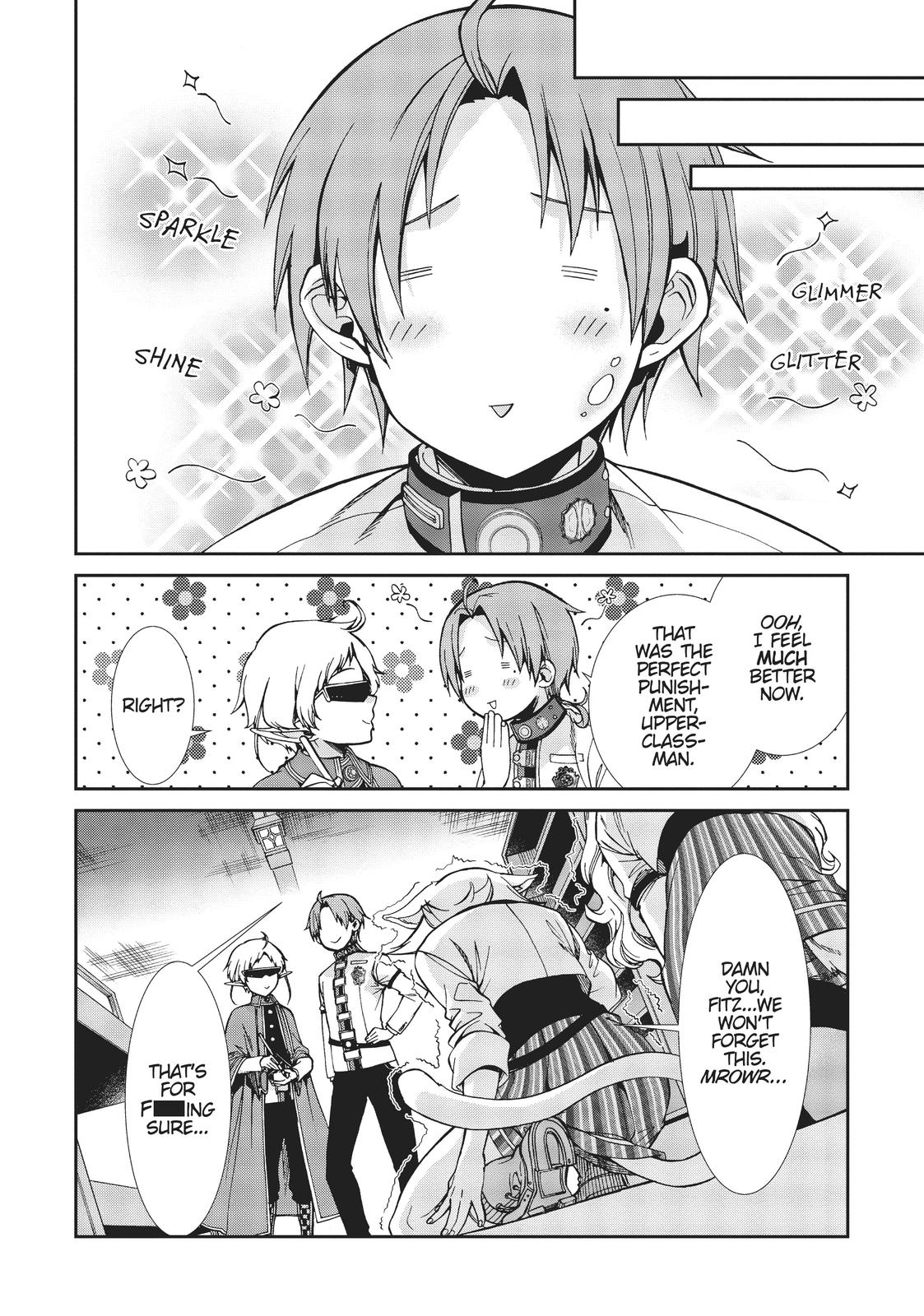 Mushoku Tensei: Jobless Reincarnation, chapter 61, image 16