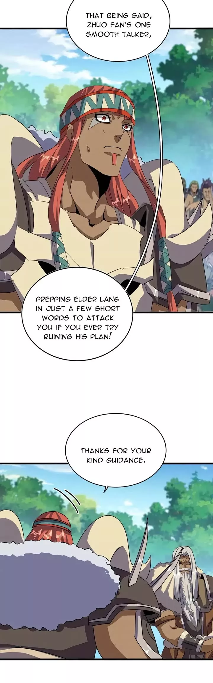 Magic Emperor, chapter 516, image 6