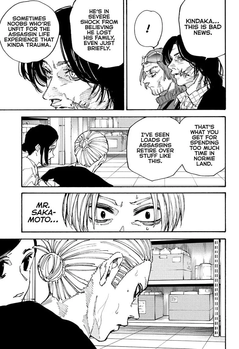 Sakamoto Days, chapter 207, image 13