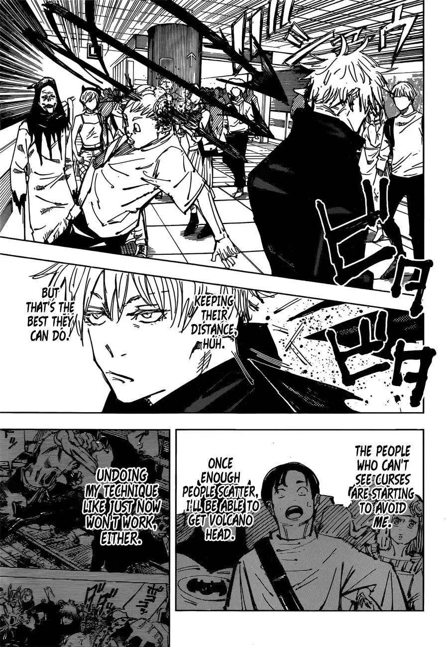 Jujutsu Kaisen, chapter 88, image 6