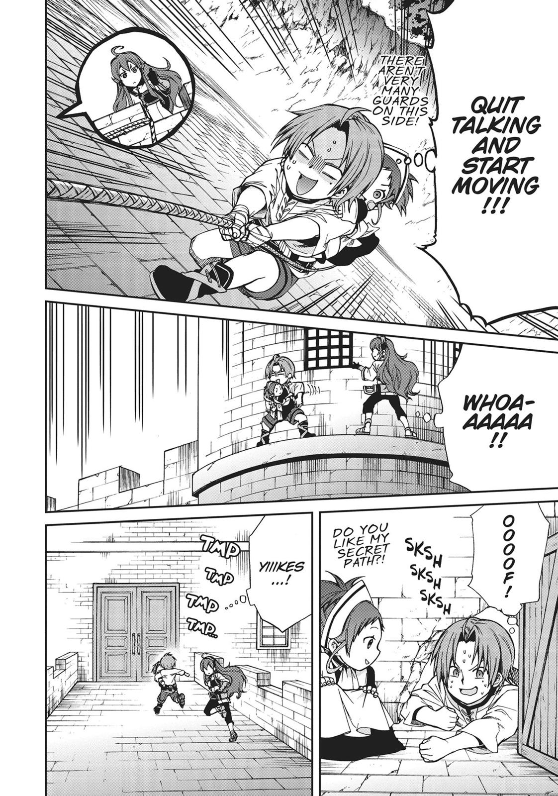Mushoku Tensei: Jobless Reincarnation, chapter 44, image 6
