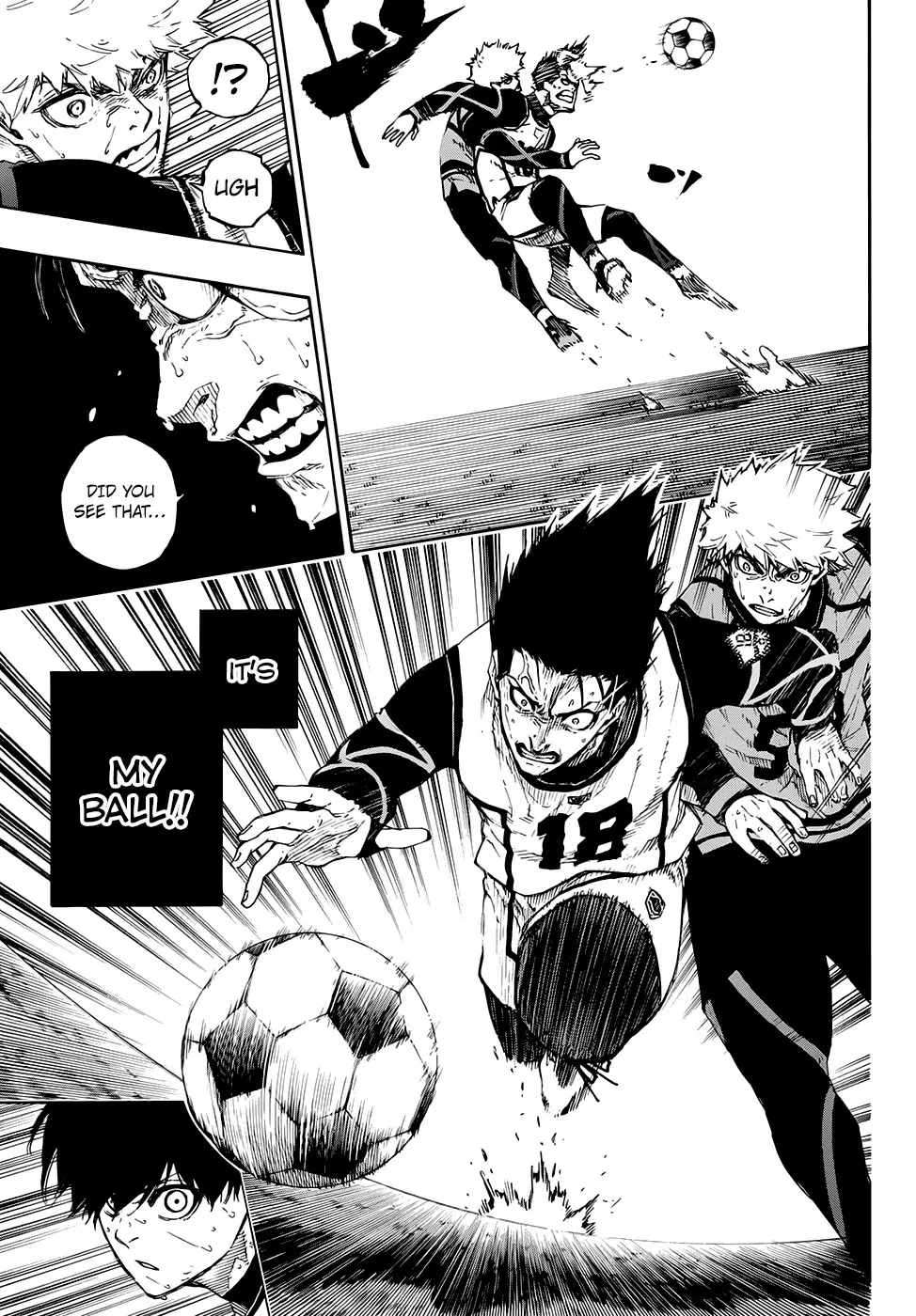 Blue Lock, chapter 63, image 9