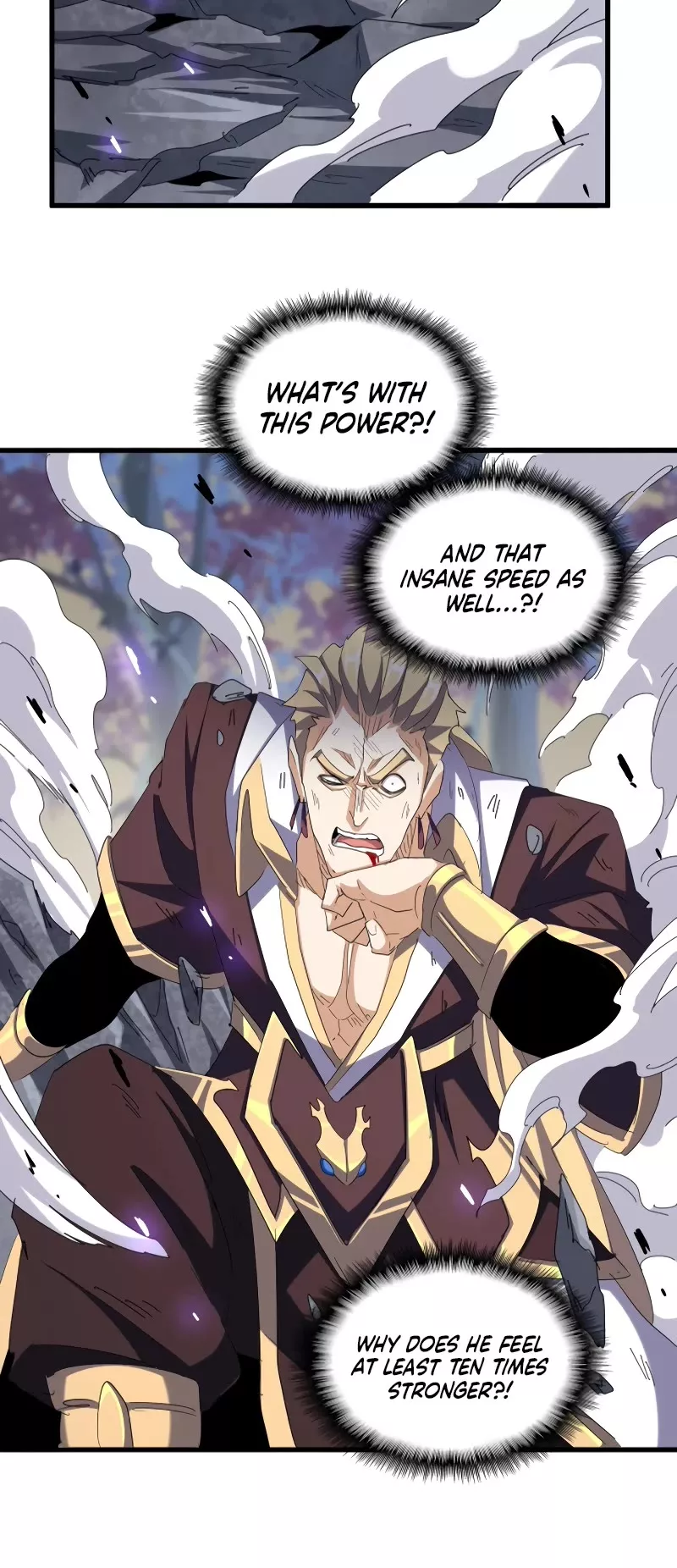 Magic Emperor, chapter 347, image 20
