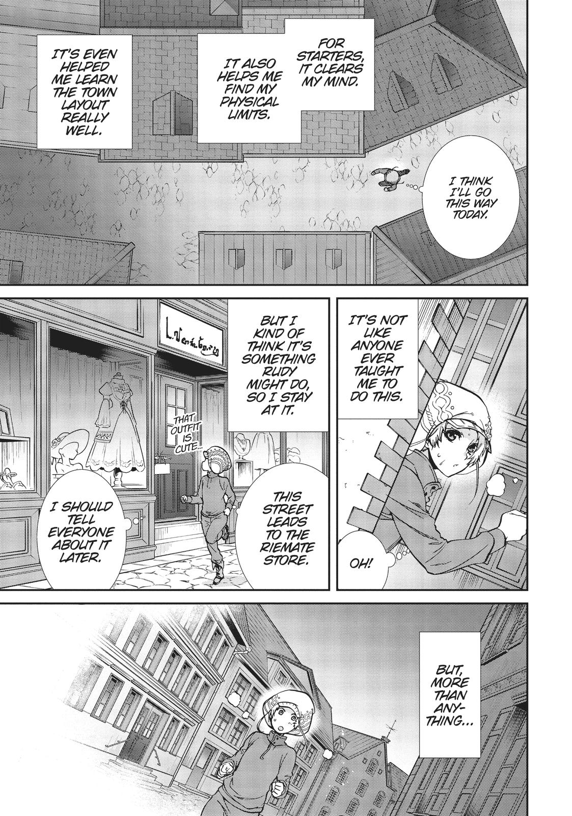 Mushoku Tensei: Jobless Reincarnation, chapter 57, image 7