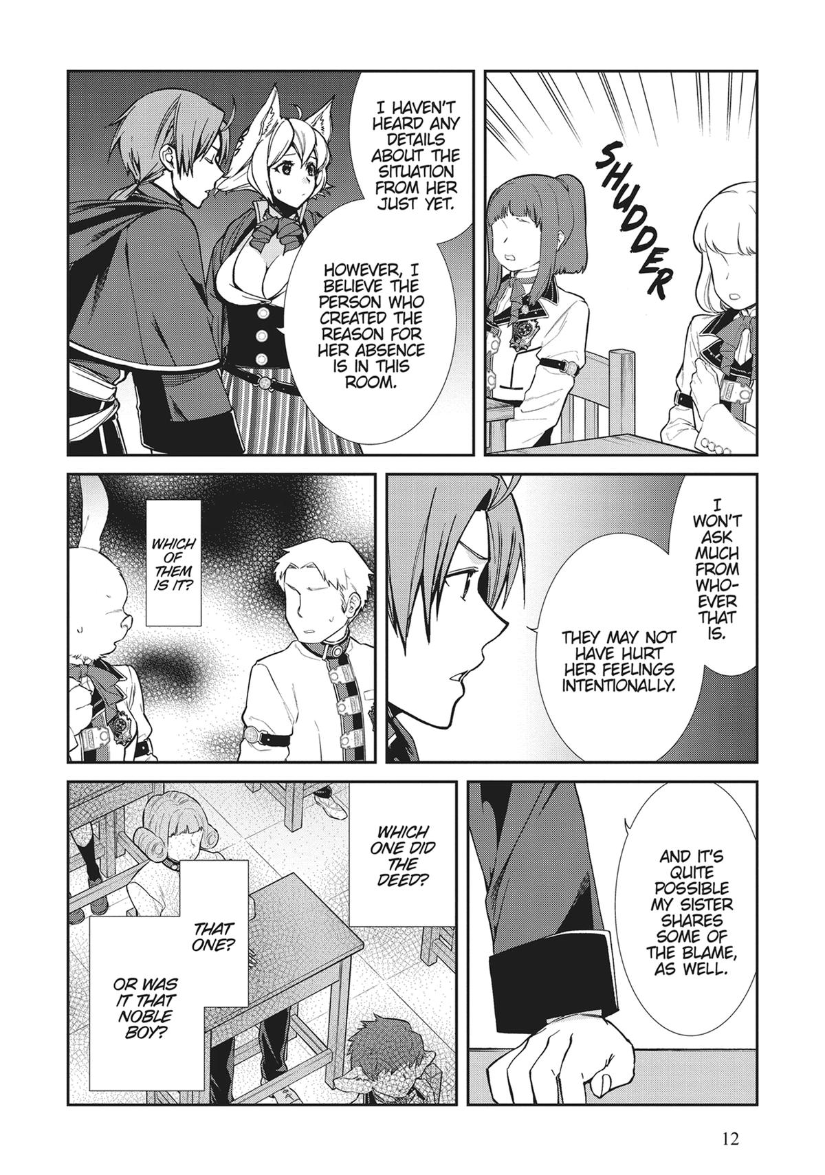 Mushoku Tensei: Jobless Reincarnation, chapter 92, image 13