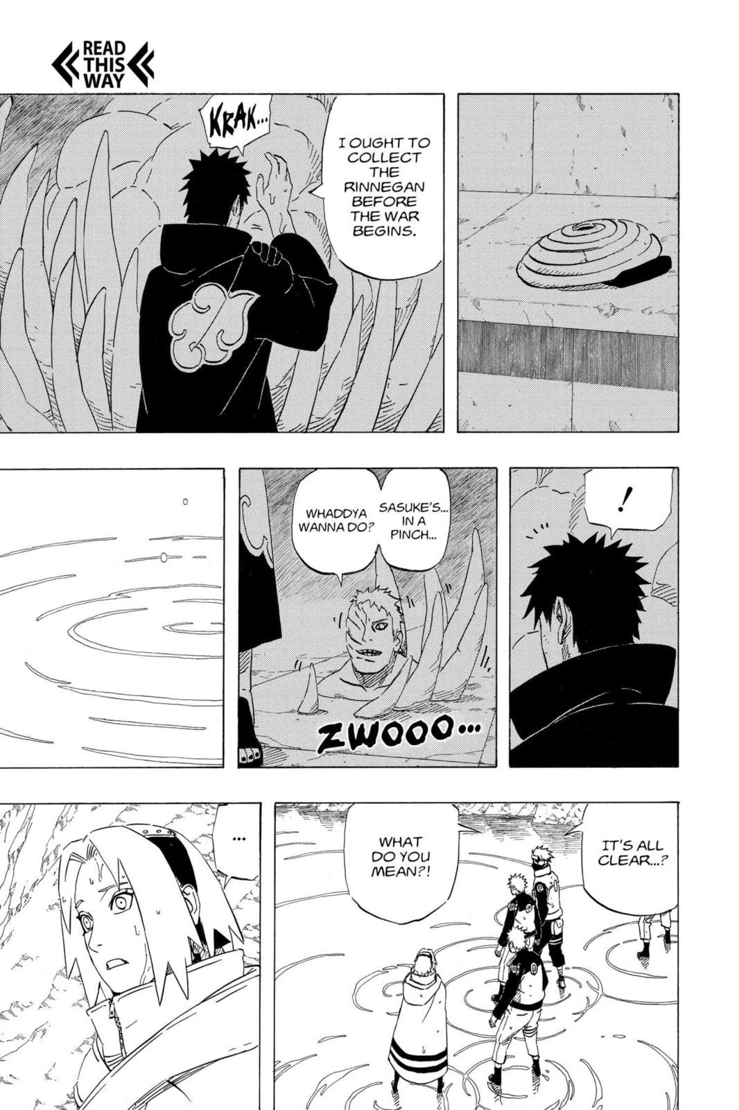 Naruto, chapter 486, image 5