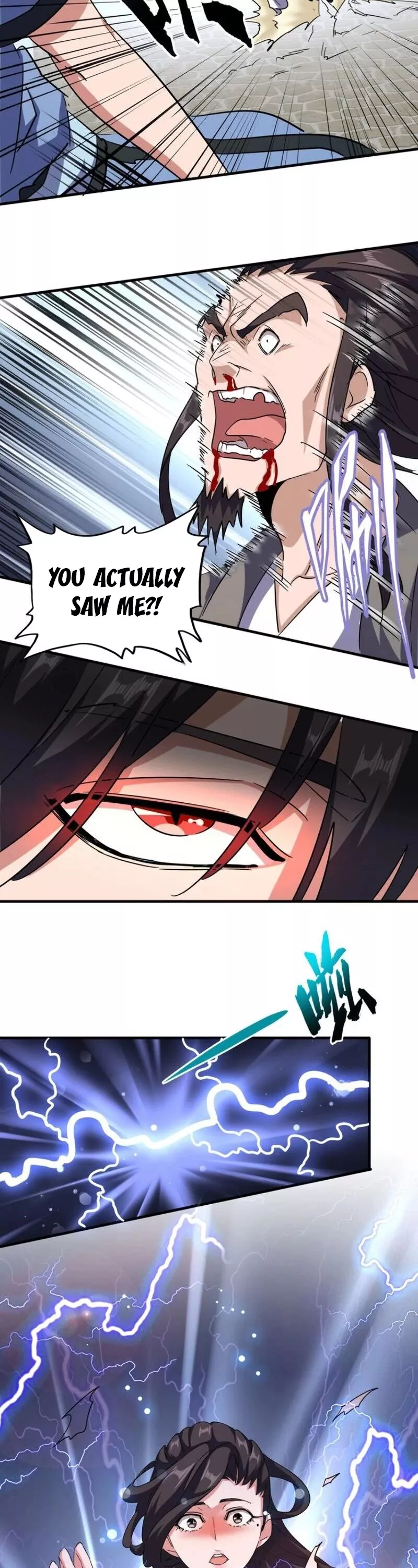 Magic Emperor, chapter 113, image 22