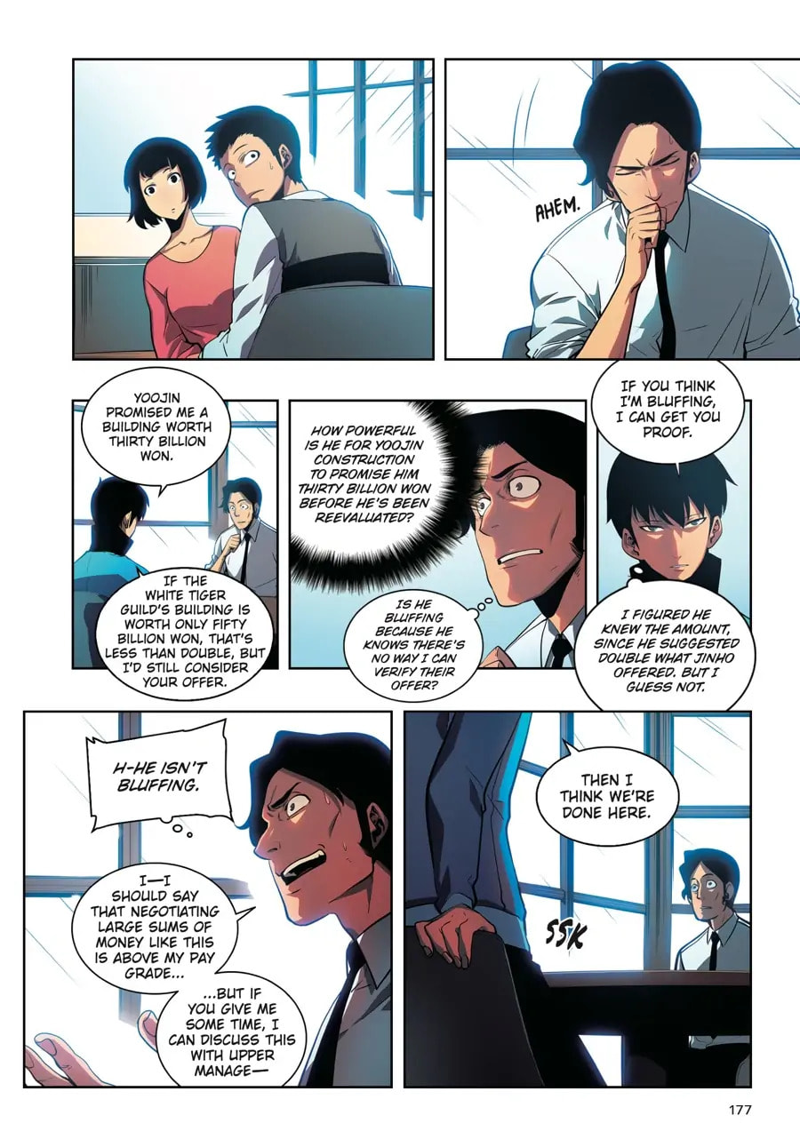 Solo Leveling, chapter 7, page 45