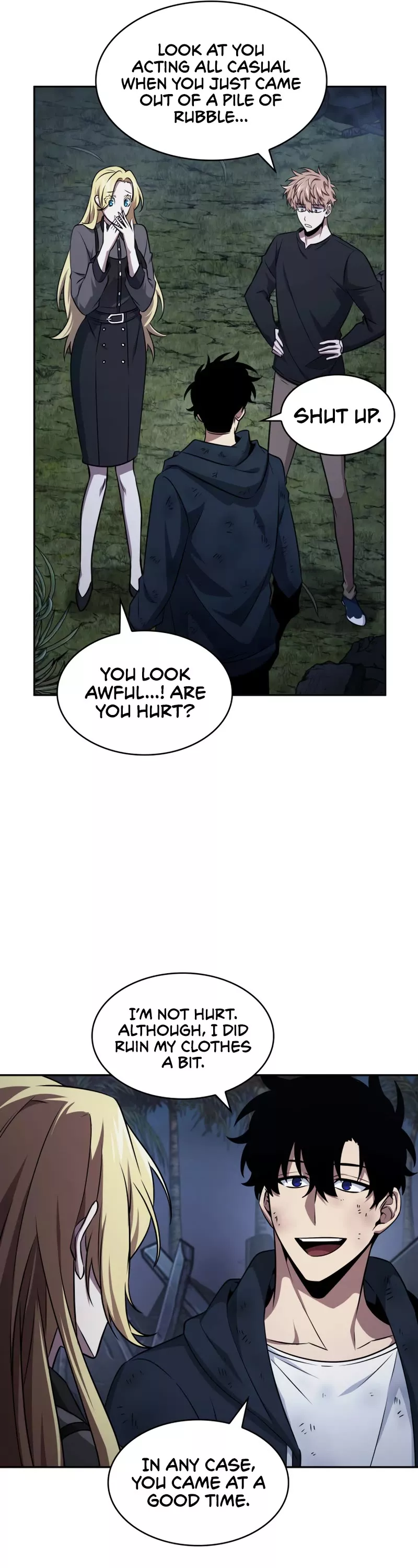 Tomb Raider King, chapter 411, image 16