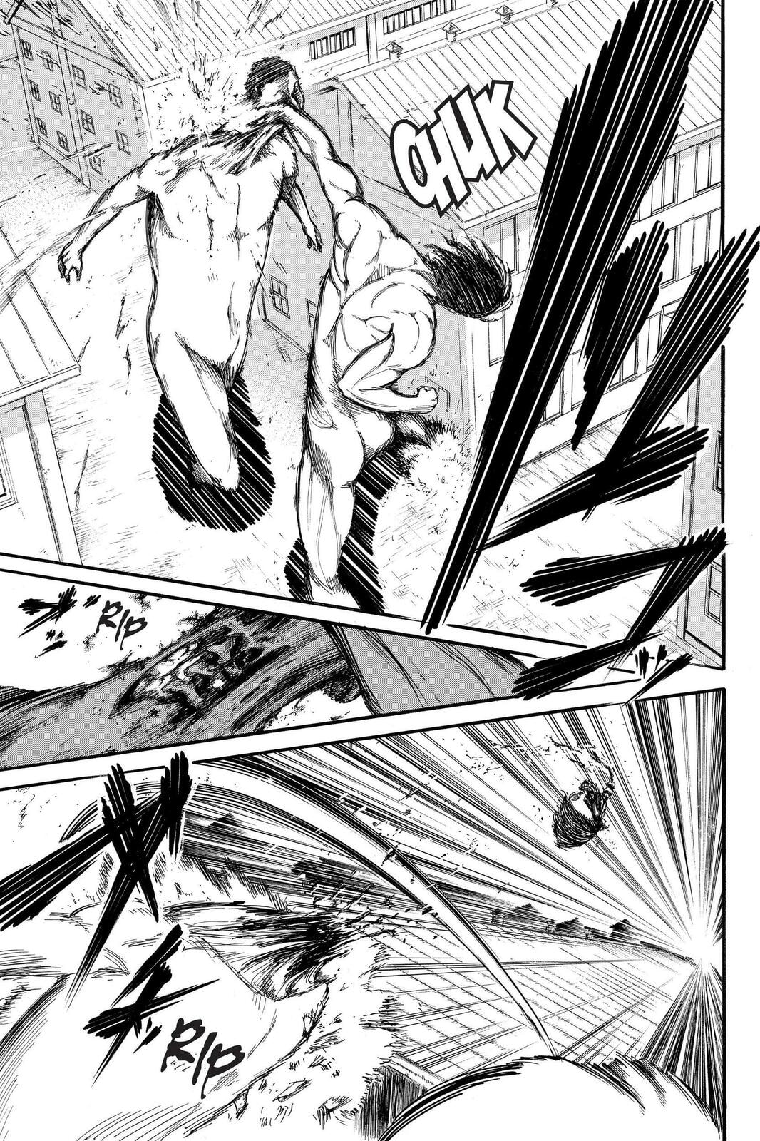 Attack on Titan, chapter 8, page 8
