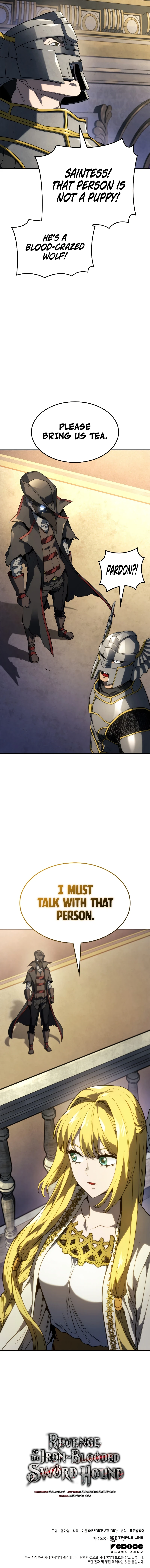 Revenge of the Iron-Blooded Sword Hound, chapter 46, image 20